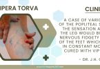 Vipera Torva: Clinical Tips by Dr. J.H. Clarke
