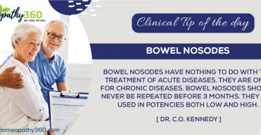 Bowel Nosodes: Clinical Tips by Dr. C.O. Kennedy