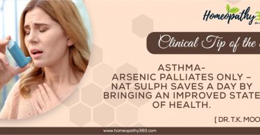 Asthma- Arsenic Palliates