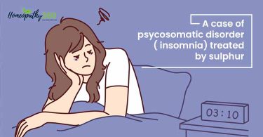 PSYCOSOMATIC DISORDER