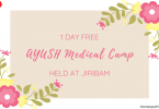 1 Day Free AYUSH Medical Camp Held At Jiribam