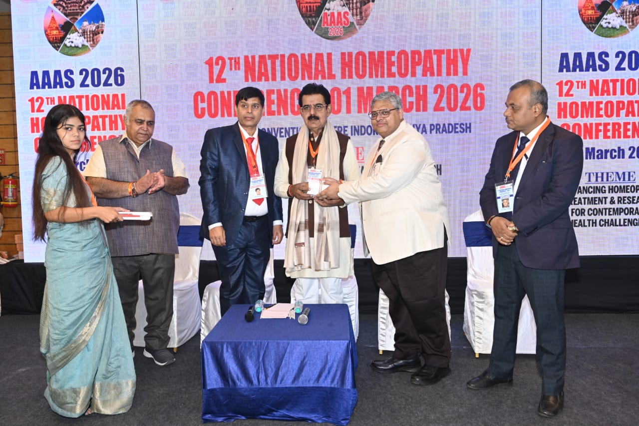 Highlights of the AAAS 12th National Homeopathy Conference 2026, Indore