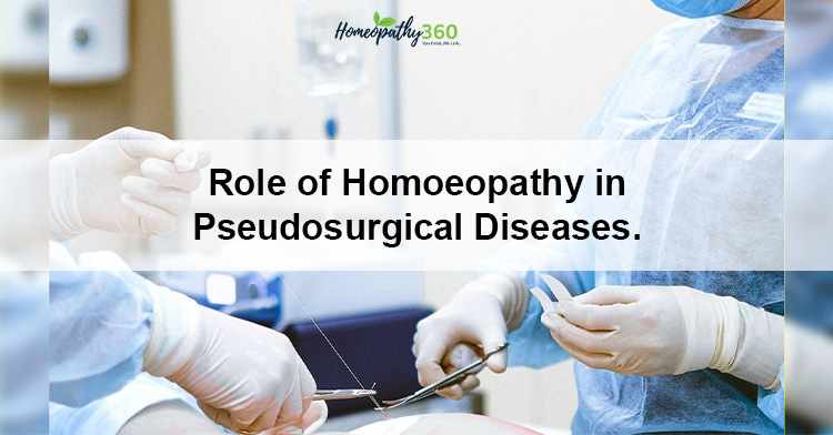 Pseudosurgical Diseases