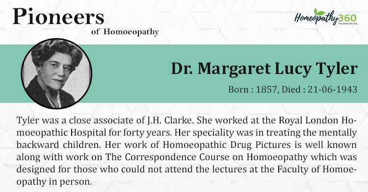Dr. Margaret Lucy Tyler