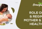 Diet and Regimen for Mother and Child