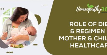 Diet and Regimen for Mother and Child