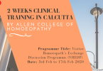 2 Weeks Clinical Training In Calcutta