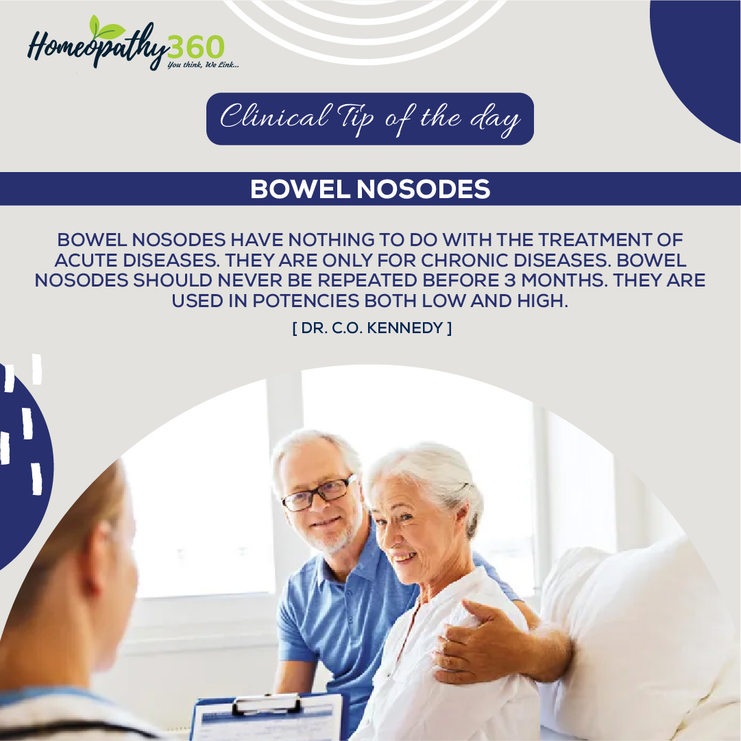 Bowel Nosodes: Clinical Tips by Dr. C.O. Kennedy