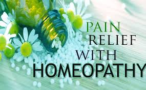 pain, relief, homeopathy