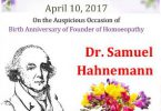 Homeopathy Day