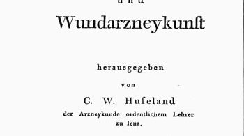 Hufeland, journal