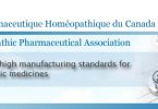 Canadian Homeopathic Pharmaceutical Association