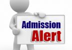 Admission alert