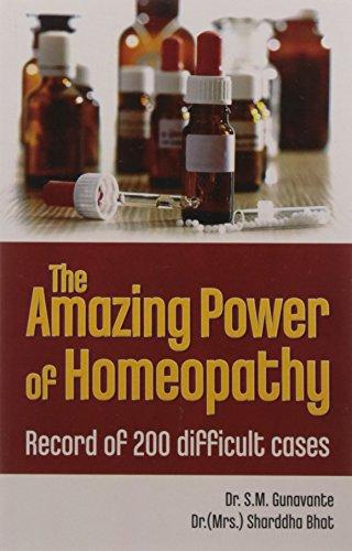 The Amazing Power of Homeopathy