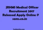 JRHMS-Recruitment-2017