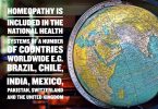 homeopathy, worldwide