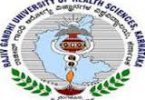 Rajiv Gandhi University of Health Sciences