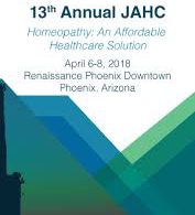 The 13th Annual Joint American Homeopathic Conference (JAHC)