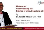 Webinar, Dr Farokh Master