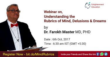 Webinar, Dr Farokh Master