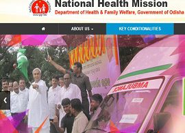 National Health Mission, Orissa
