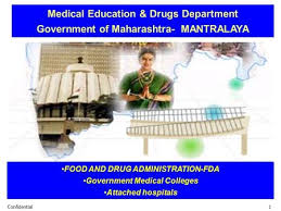 maharashtra, Medical Education and Drugs Department