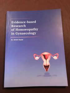 Evidence based research of homoeopathy in Gynaecology
