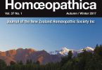 New Zealand, Homoeopathy