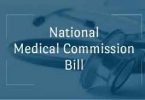 National Medical Commission Bill