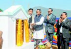 Manipur Health and Family Welfare Minister L Jayantakumar Singh; Dr A Guneshwor Sharma
