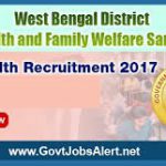 Government of West Bengal, Office of the Chief Medical Officer of Health, District Health & Family Welfare Samiti (DHFW)