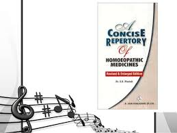 A Concise Repertory
