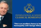 international academy of classical homeopathy