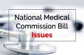 NMC Bill, issues