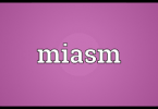miasm