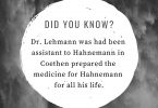 Dr. Lehmann