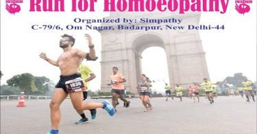 “RUN FOR HOMOEOPATHY”