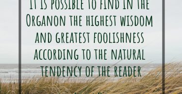 august bier on organon