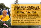 ADVANCED COURSE ON CLASSICAL HOMEOPATHY