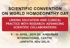 Scientific Convention on World Homoeopathy Day