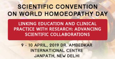 Scientific Convention on World Homoeopathy Day