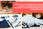 Two-Day Convention Begins Today To Prepare Future Strategy For Development Of Homeopathy