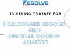 Healthcare Record and Medical Coding Analyst
