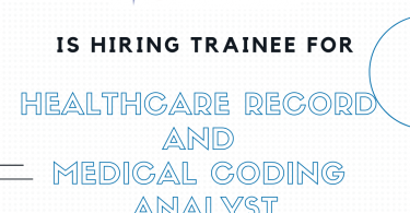 Healthcare Record and Medical Coding Analyst