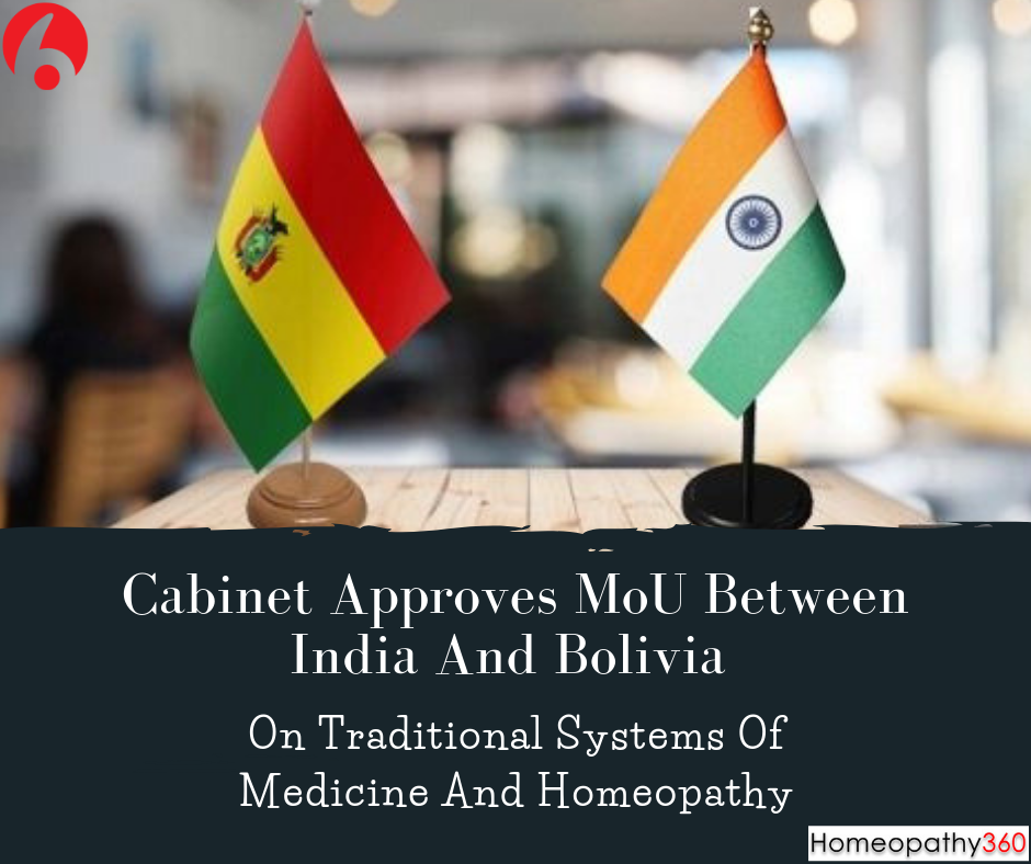 Cabinet Approves MoU Between India And Bolivia