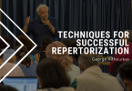 Techniques For Successful Repertorization