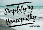 Simplifying Homeopathy