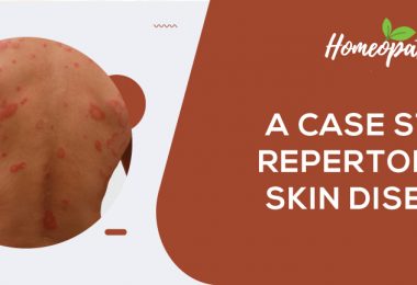 Repertory On Skin Diseases
