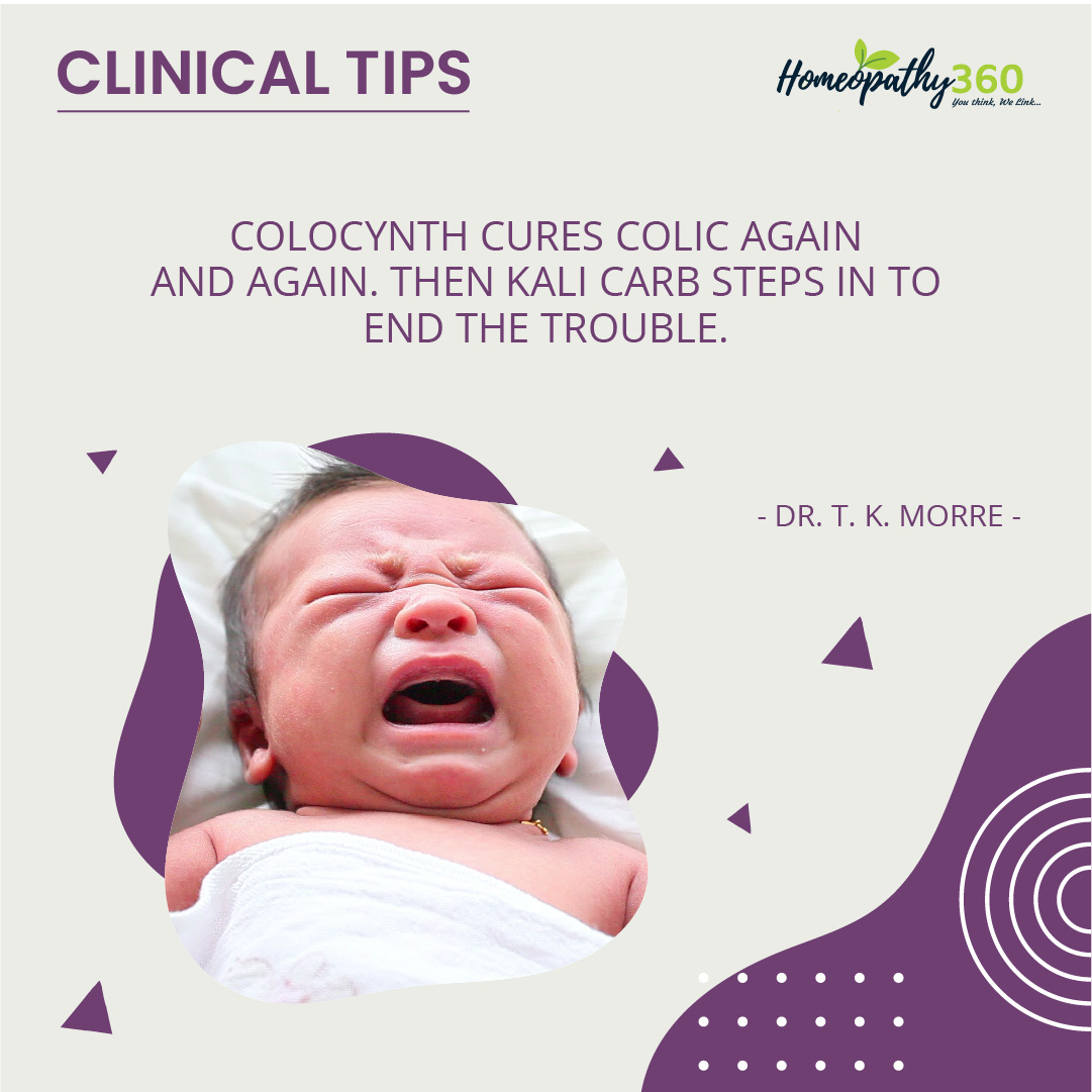 Colocynth: Clinical Tips by Dr. T. K. Morre