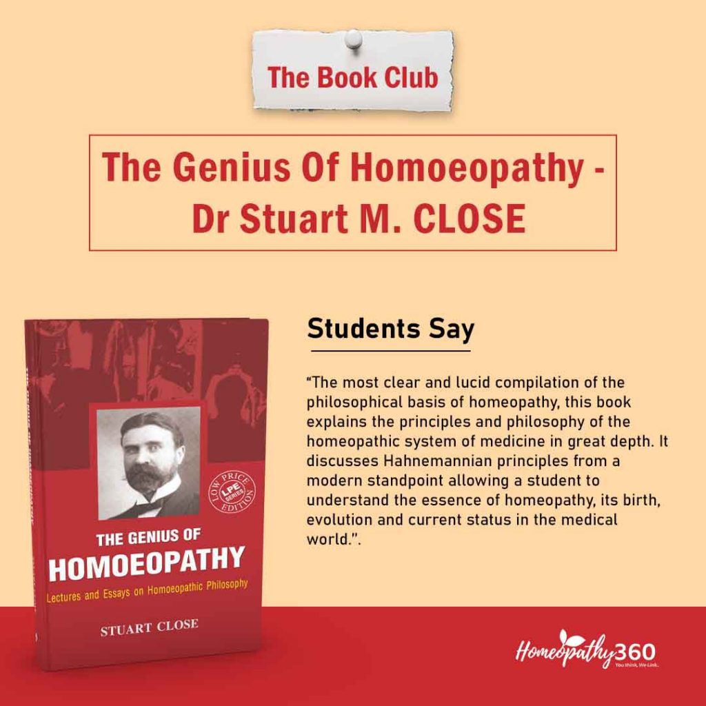The Genius of Homeopathy - Stuart Close